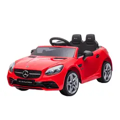 MERCEDES BENZ - Auto A Batería 12v Rojo Mercedes