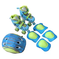 SCOOP - Set Patines Retro Talla M Niño Ajustables