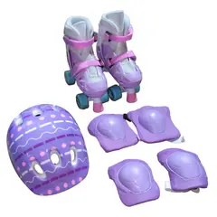 SCOOP - Set Patines Retro Niña Talla M