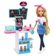 DREAMEEZ - Muñeca Con Cafetería