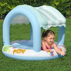 BESTWAY - Piscina Con Techo Sweet Shoppe