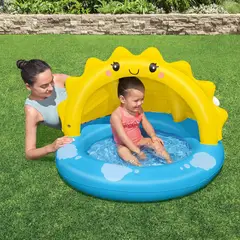 BESTWAY - Piscina Con Techo Sunny Days