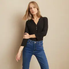 UNIVERSITY CLUB - Polo Manga Larga Mujer