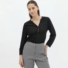 UNIVERSITY CLUB - Polo Manga Larga Mujer