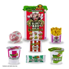 TERROR FRIED - Caja Cartilago