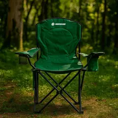 MOUNTAIN GEAR - Silla De Camping Verde
