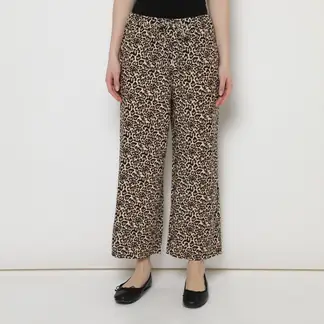 SYBILLA - Pantalón Cropped Mujer
