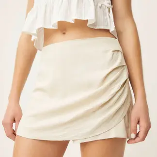 SYBILLA - Falda Short Mujer