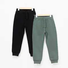 YAMP - Pantalon De Buzo Niño Pack X2 Algodón