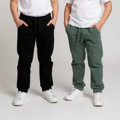 YAMP - Pantalón Buzo Niño Pack X2