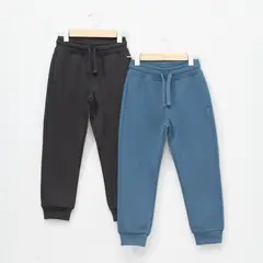 YAMP - Pantalon De Buzo Niño Pack X2 Algodón