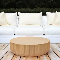 BASEMENT HOME - Mesa de Centro Atenea para Interior y Exterior