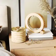 UMBRA - Joyero Ferris Natural 22cm