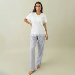 STEFANO COCCI - Pijama Algodón Mujer