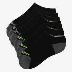 SKECHERS - Medias Niño Pack X6