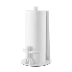 UMBRA - Porta Papel Toalla Blanco