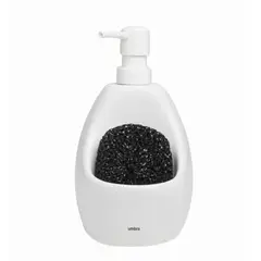UMBRA - Dispensador Con Esponja 20oz Blanco