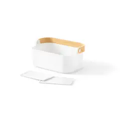 UMBRA - Contenedor 11x7cm Blanco