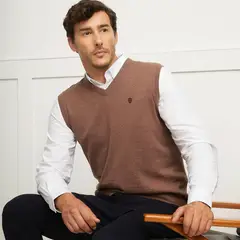 CHRISTIAN LACROIX - Chaleco Algodón Hombre