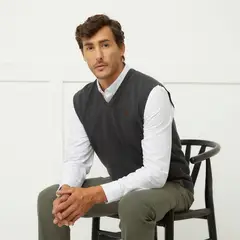 CHRISTIAN LACROIX - Chaleco Algodón Hombre