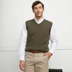 CHRISTIAN LACROIX - Chaleco Algodón Hombre
