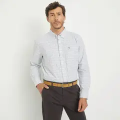CHRISTIAN LACROIX - Camisa 100% Algodón Hombre
