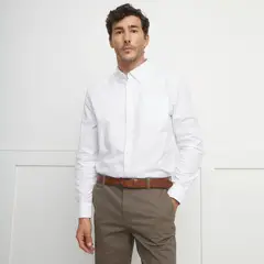 CHRISTIAN LACROIX - Camisa 100% Algodón Hombre