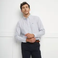 CHRISTIAN LACROIX - Camisa 100% Algodón Hombre