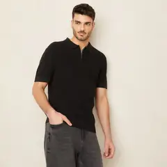 BASEMENT - Polo Manga Corta 100% Algodón Hombre