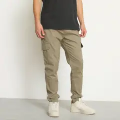 BEARCLIFF - Pantalón Jogger Algodón Hombre