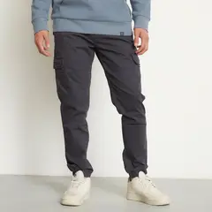 BEARCLIFF - Pantalón Algodón Jogger Fit Hombre