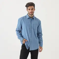 BEARCLIFF - Camisa Algodón Hombre