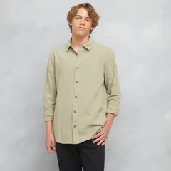 BEARCLIFF - Camisa Algodón Hombre