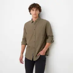 BEARCLIFF - Camisa Algodón Hombre
