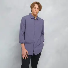 BEARCLIFF - Camisa Algodón Hombre