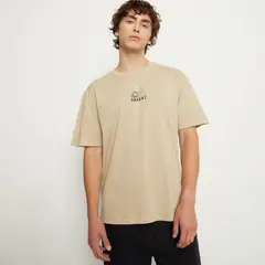 BEARCLIFF - Polo Manga Corta Casual Hombre Algodón Estampada