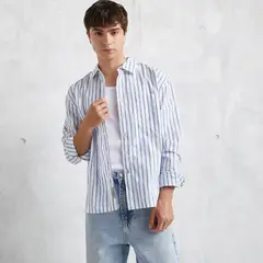 BEARCLIFF - Camisa Algodón Hombre