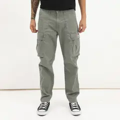 DENIMLAB - Pantalón Cargo Algodón Hombre