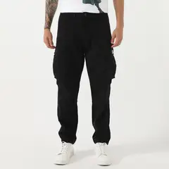 DENIMLAB - Pantalón Cargo Algodón Hombre