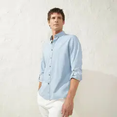CASCAIS - Camisa Lino Hombre