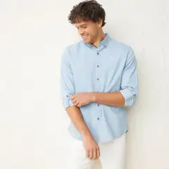 CASCAIS - Camisa Lino Hombre