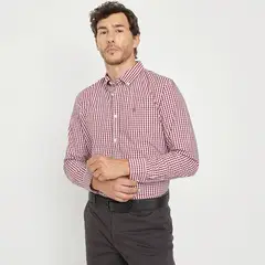 CHRISTIAN LACROIX - Camisa 100% Algodón Hombre