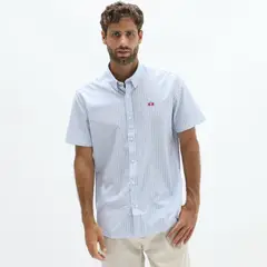 LA MARTINA - Camisa 100% Algodón Hombre