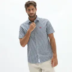 LA MARTINA - Camisa 100% Algodón Hombre