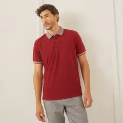 CHRISTIAN LACROIX - Polo Manga Corta 100% Algodón Hombre
