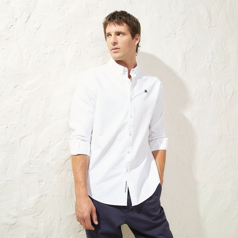 Camisa 100% Algodón Hombre