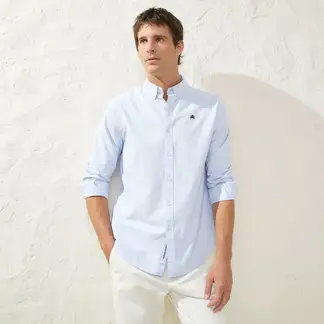 CASCAIS - Camisa 100% Algodón Hombre