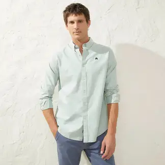 CASCAIS - Camisa 100% Algodón Hombre