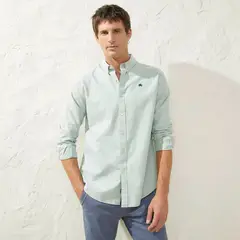 CASCAIS - Camisa 100% Algodón Hombre