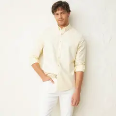 CASCAIS - Camisa 100% Algodón Hombre